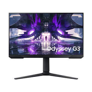Samsung Odyssey G3, 24'', LED VA, 165 Hz, must - Monitor