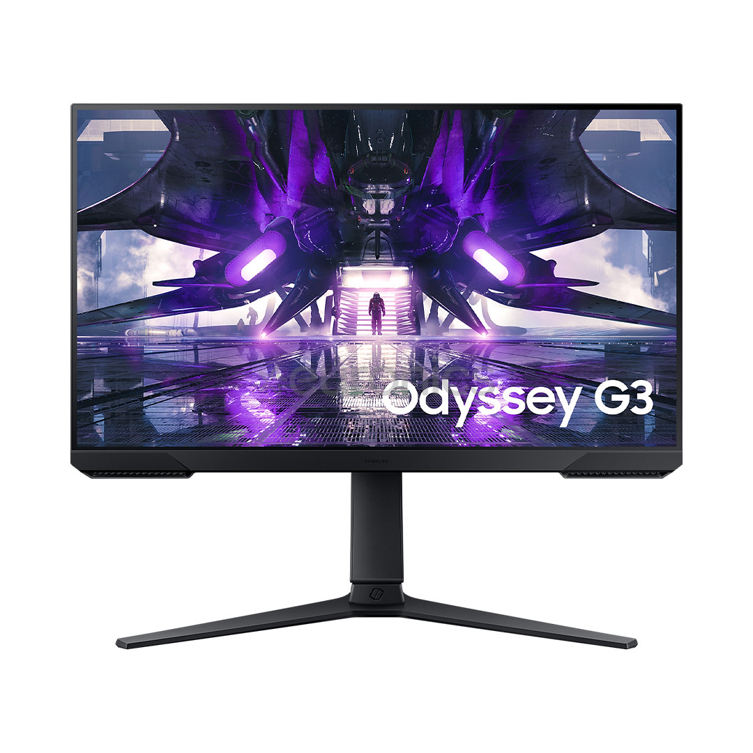 Samsung Odyssey G3, 24'', LED VA, 165 Hz, must - Monitor