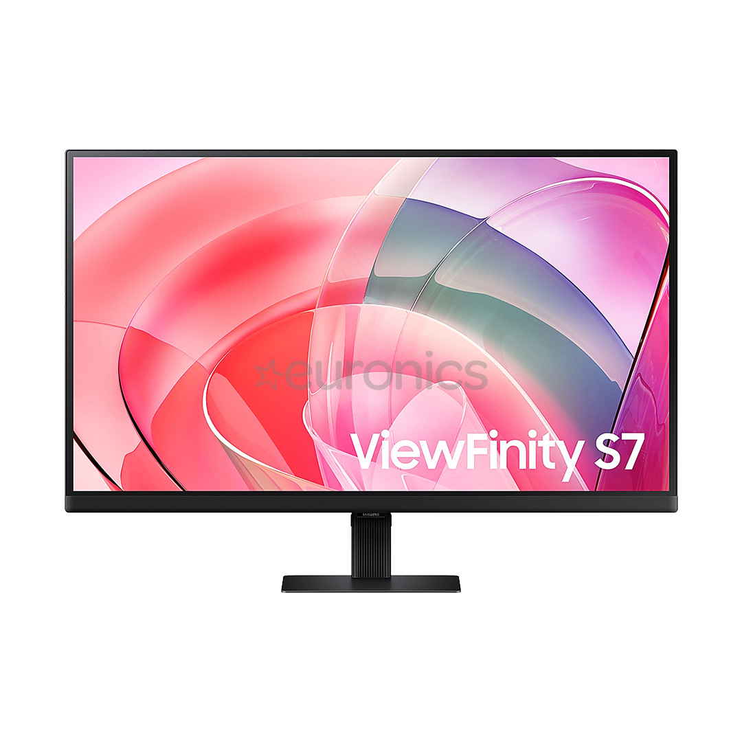 Samsung ViewFinity S7 S70D, 27'', 4K UHD, black - Monitor