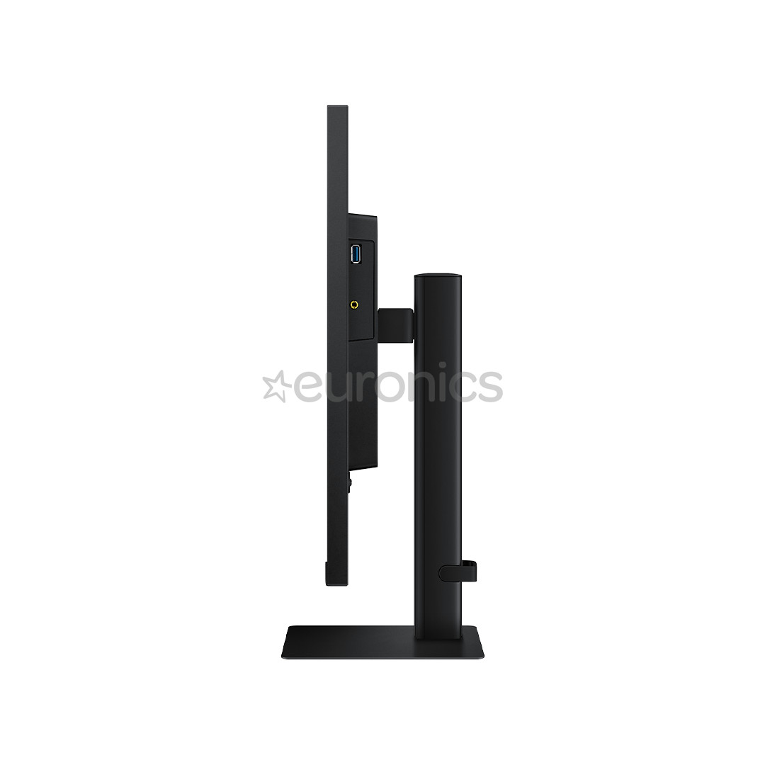 Samsung ViewFinity S7 S70D, 27'', 4K UHD, black - Monitor