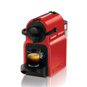 Krups Nespresso Inissia, punane - Kapselkohvimasin
