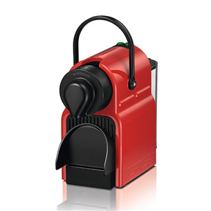 Krups Nespresso Inissia, red - Capsule coffee machine