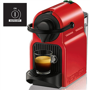 Krups Nespresso Inissia, red - Capsule coffee machine