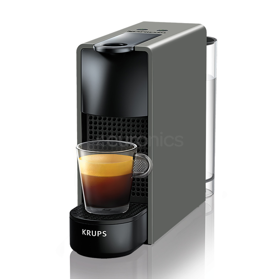 Krups Nespresso Essenza Mini, grey - Capsule coffee machine
