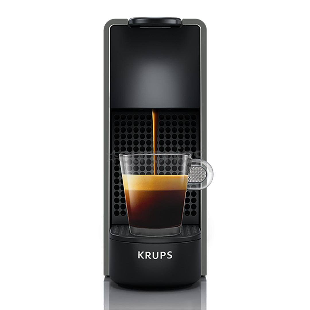 Krups Nespresso Essenza Mini, grey - Capsule coffee machine