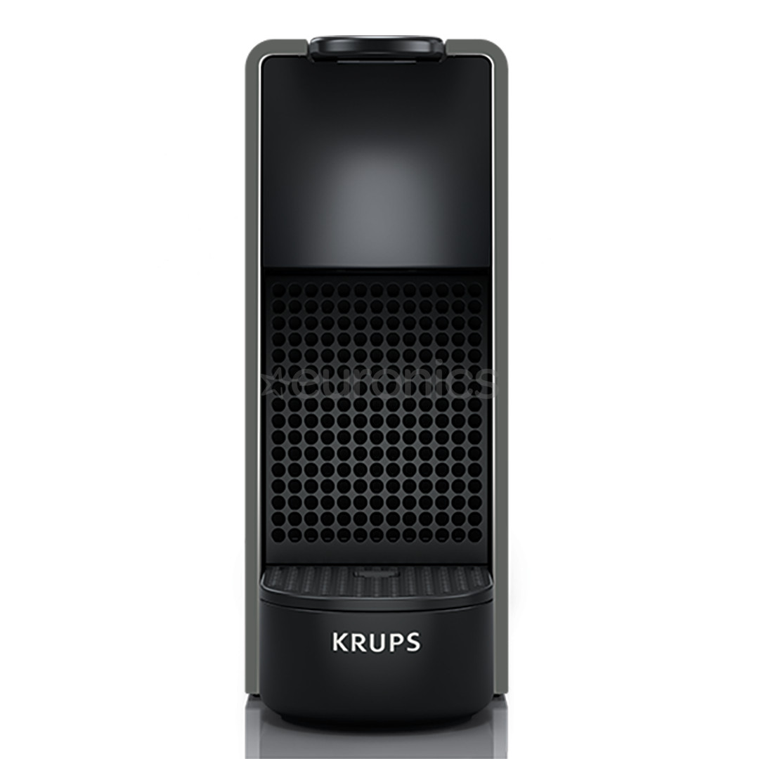 Krups Nespresso Essenza Mini, grey - Capsule coffee machine
