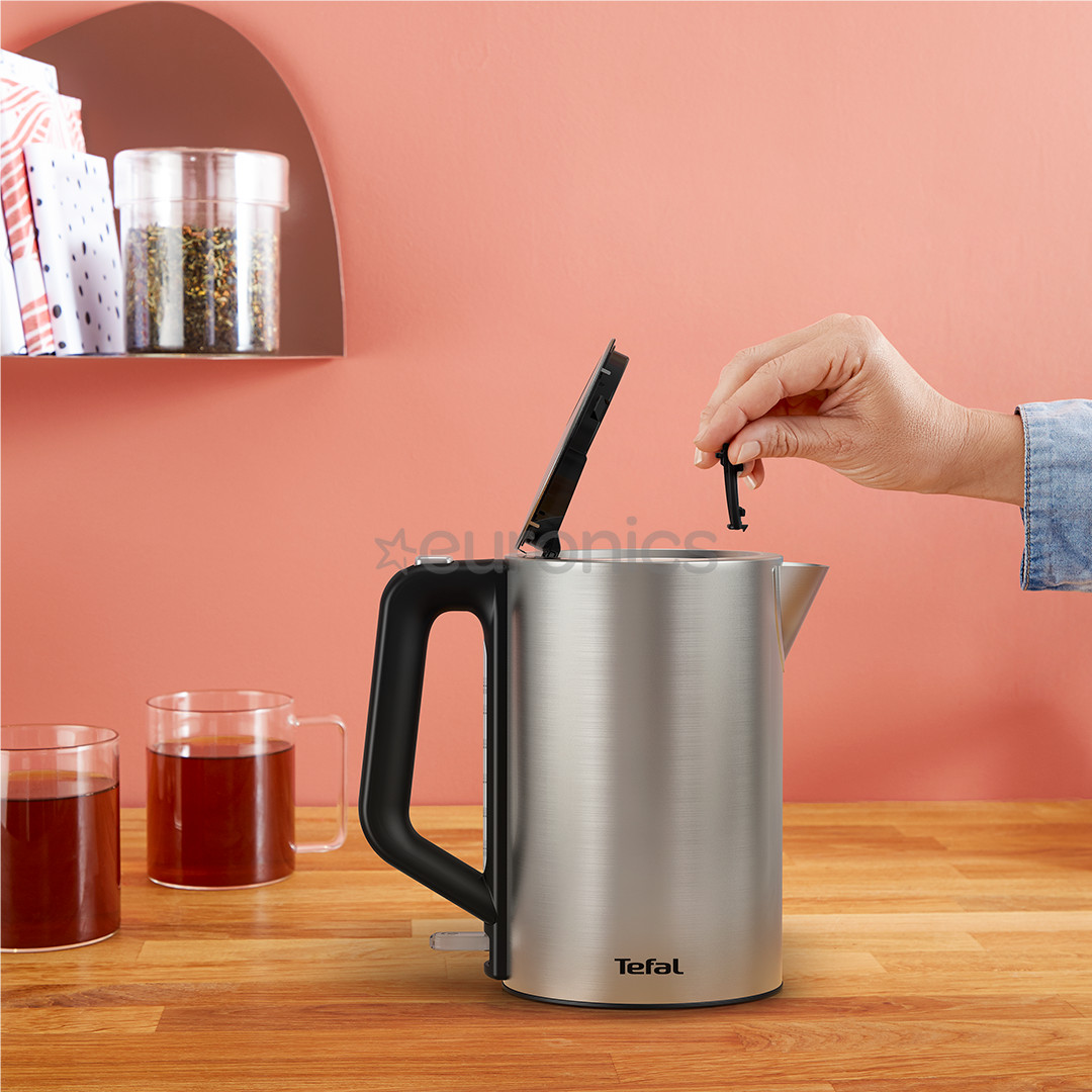 Tefal Bronx, 1,7 л, нержавеющая сталь - Чайник