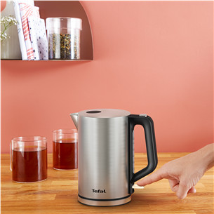Tefal Bronx, 1,7 л, нержавеющая сталь - Чайник