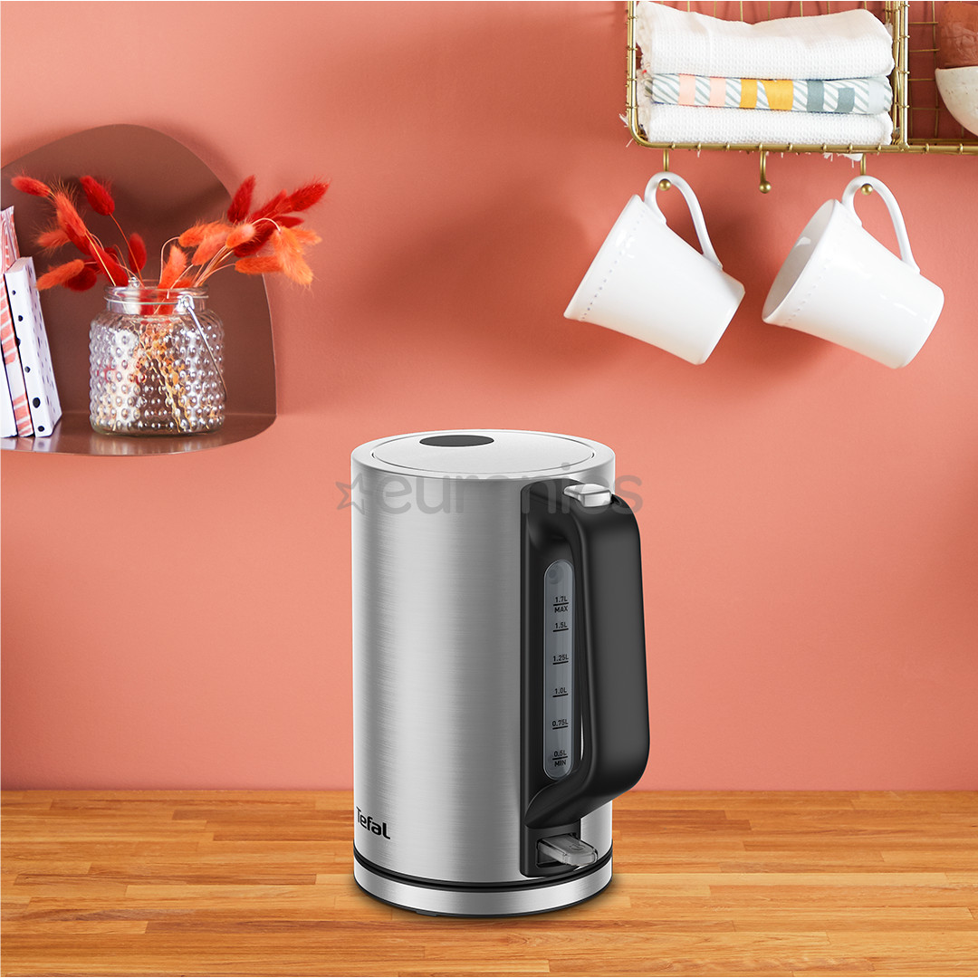 Tefal Bronx, 1,7 л, нержавеющая сталь - Чайник