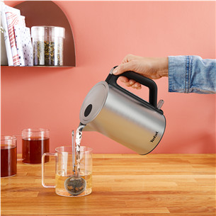 Tefal Bronx, 1,7 л, нержавеющая сталь - Чайник