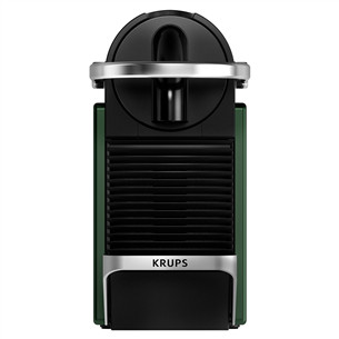Krups Nespresso Pixie Redesign, dark green - Capsule coffee machine