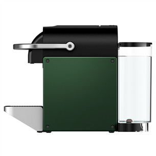 Krups Nespresso Pixie Redesign, dark green - Capsule coffee machine