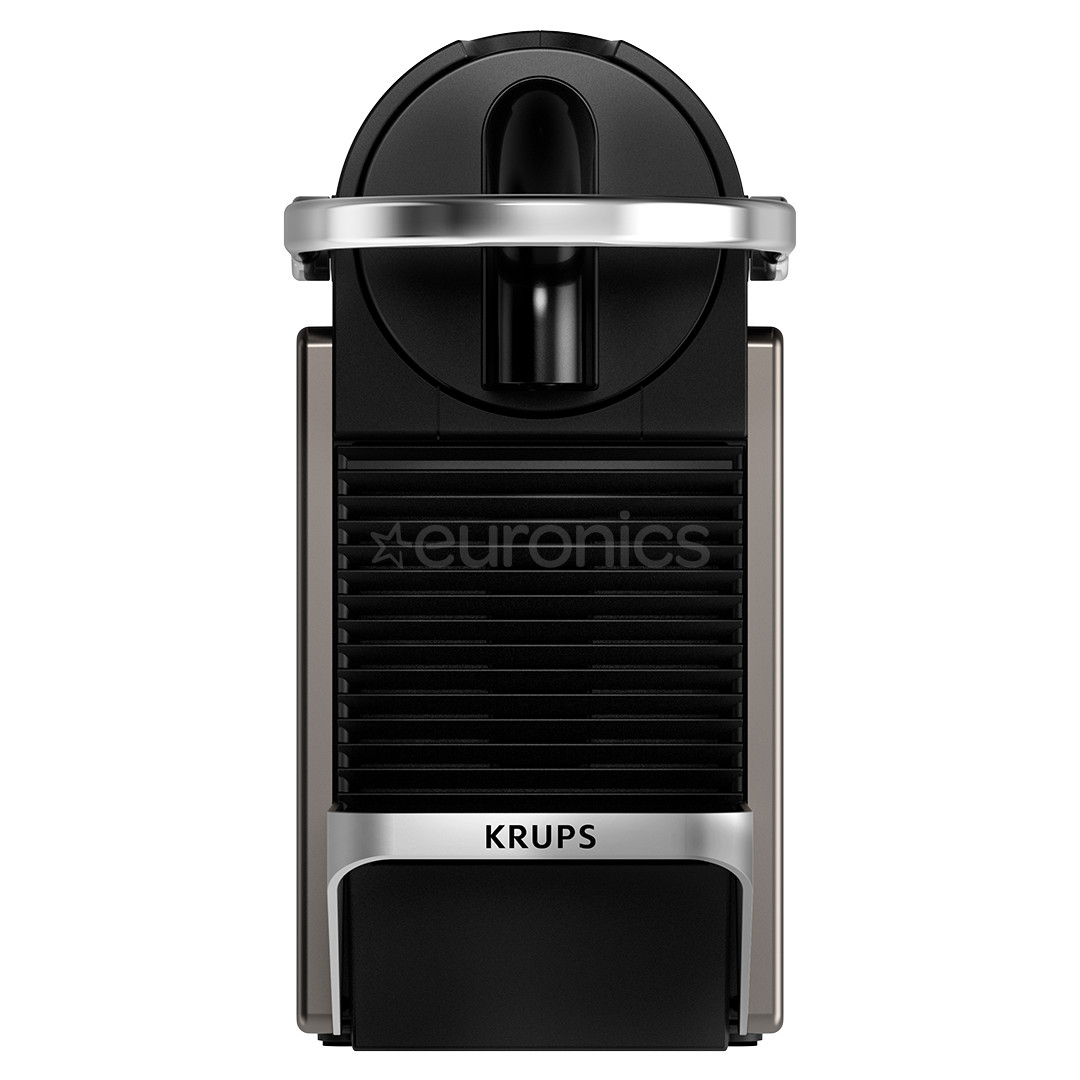 Krups Nespresso Pixie Redesign, titaan - Kapselkohvimasin