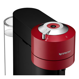 Krups Nespresso Vertuo Next, red - Capsule coffee machine