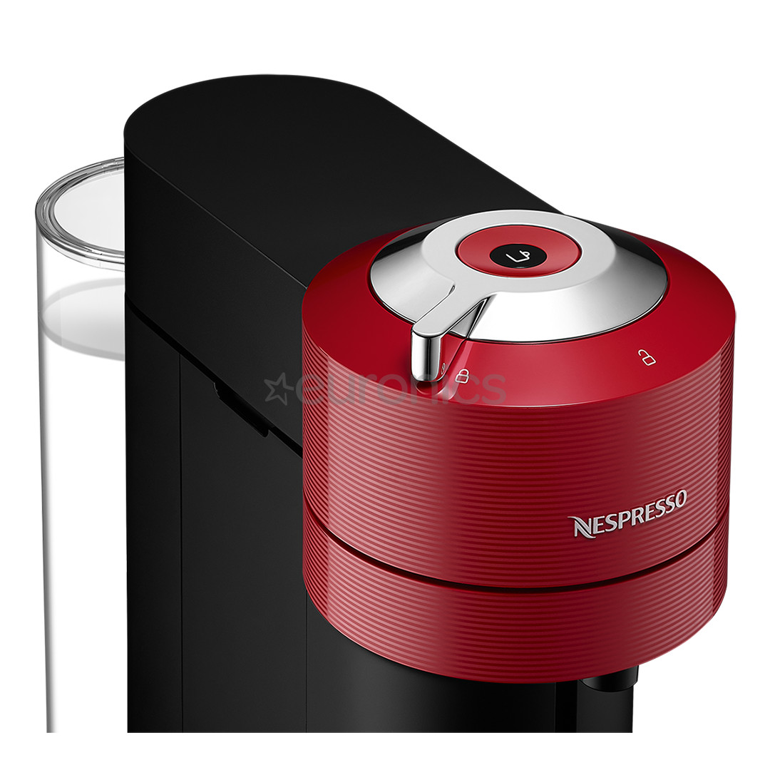 Krups Nespresso Vertuo Next, red - Capsule coffee machine
