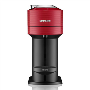 Krups Nespresso Vertuo Next, red - Capsule coffee machine
