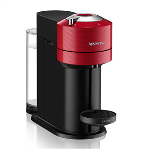 Krups Nespresso Vertuo Next, red - Capsule coffee machine