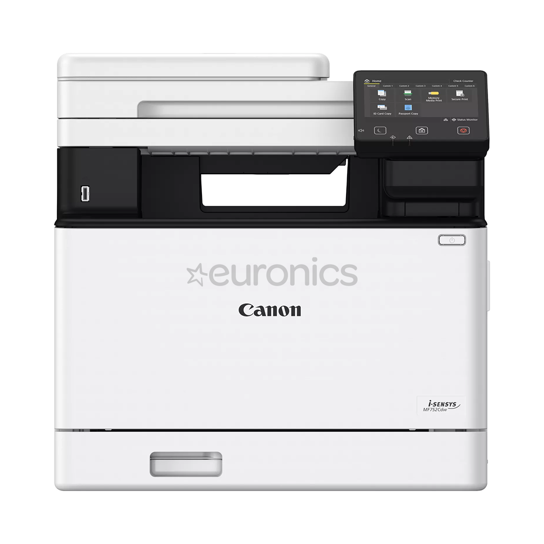 Canon i-SENSYS MF752Cdw, white - Multifunctional color laser printer