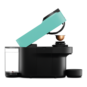 Krups Nespresso Vertuo Pop, mint - Capsule coffee machine
