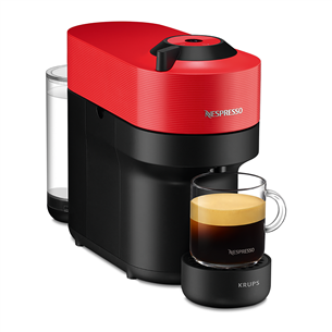 Krups Nespresso Vertuo Pop, red - Capsule coffee machine