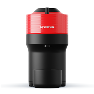 Krups Nespresso Vertuo Pop, red - Capsule coffee machine