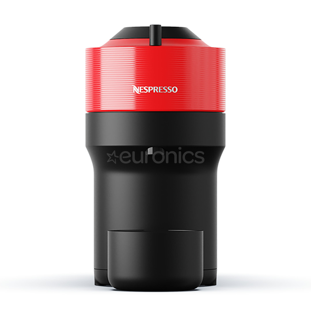 Krups Nespresso Vertuo Pop, красный - Капсульная кофеварка