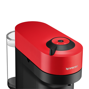 Krups Nespresso Vertuo Pop, red - Capsule coffee machine