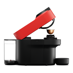 Krups Nespresso Vertuo Pop, red - Capsule coffee machine