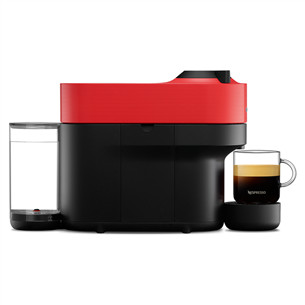 Krups Nespresso Vertuo Pop, красный - Капсульная кофеварка