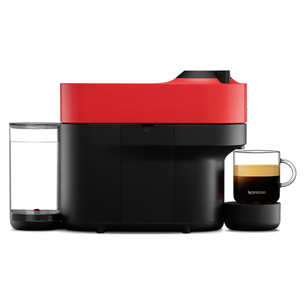 Krups Nespresso Vertuo Pop, red - Capsule coffee machine