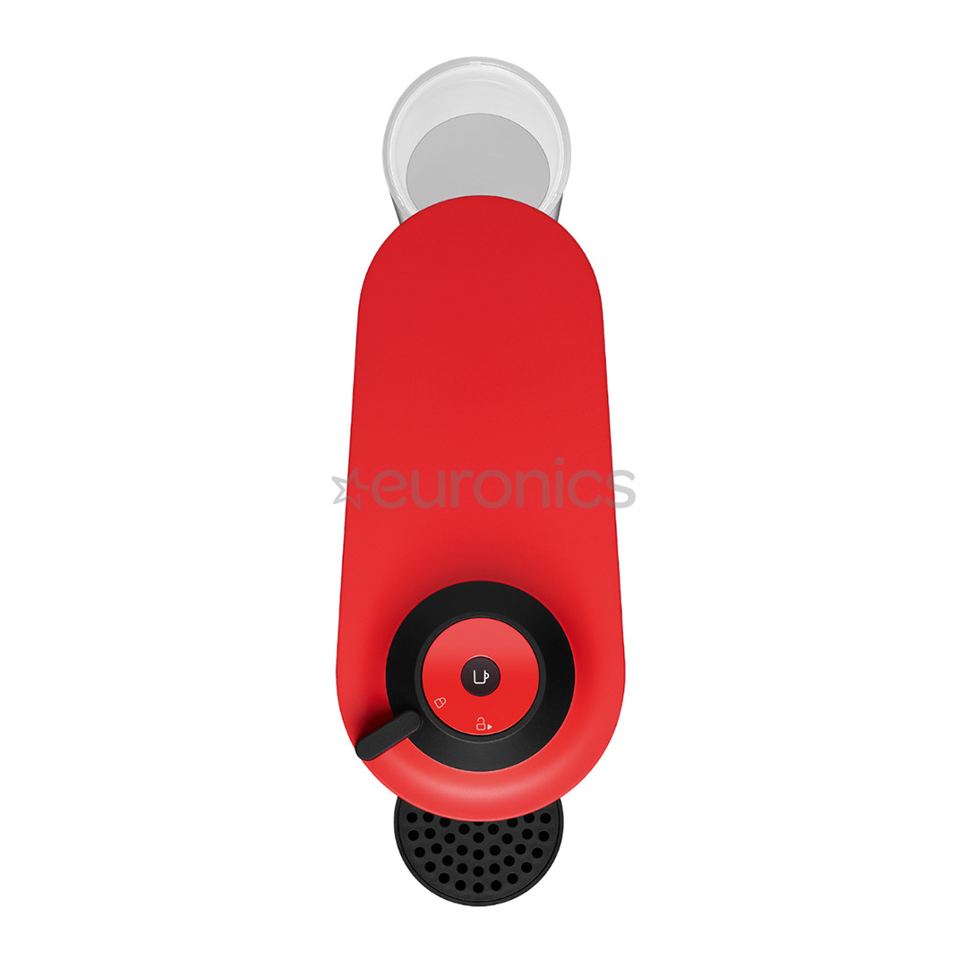 Krups Nespresso Vertuo Pop, красный - Капсульная кофеварка