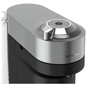 Krups Nespresso Vertuo Pop+, titan - Capsule coffee machine