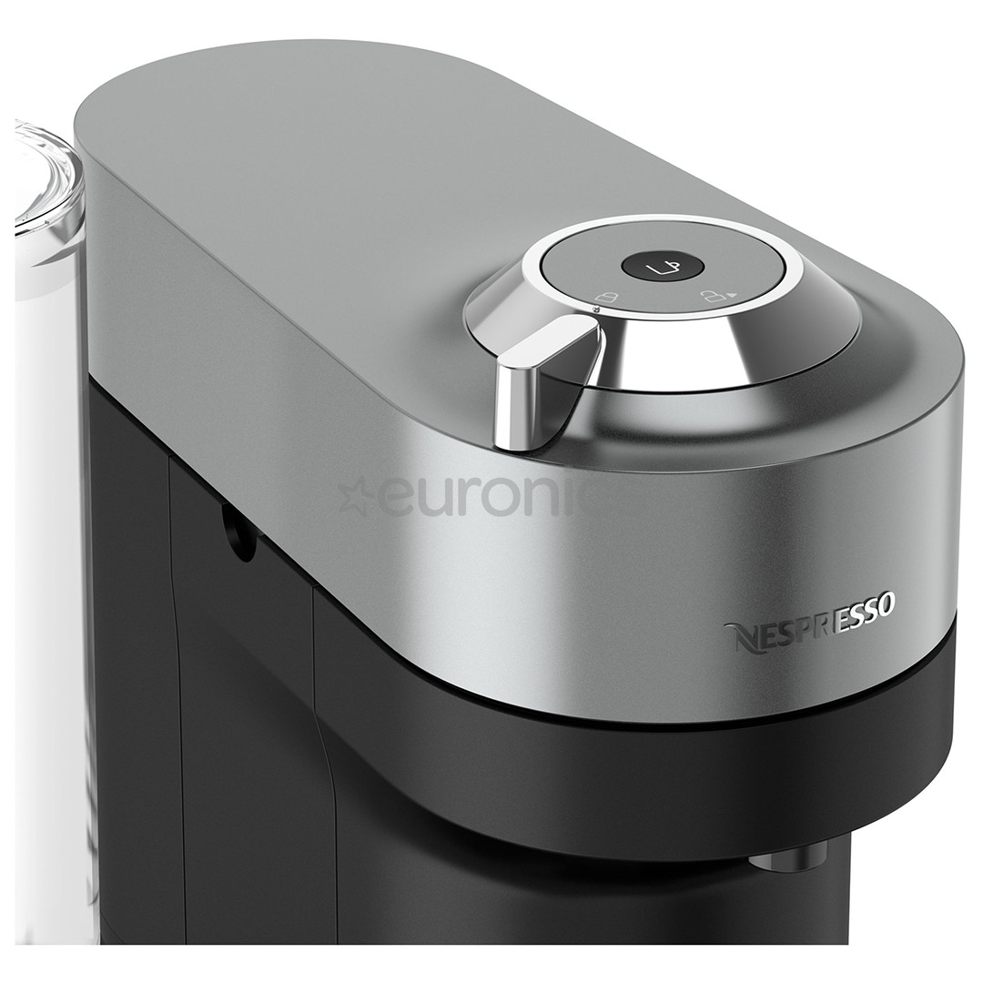 Krups Nespresso Vertuo Pop+, titan - Capsule coffee machine