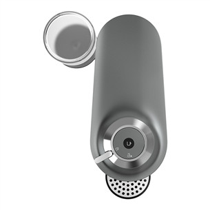 Krups Nespresso Vertuo Pop+, titan - Capsule coffee machine