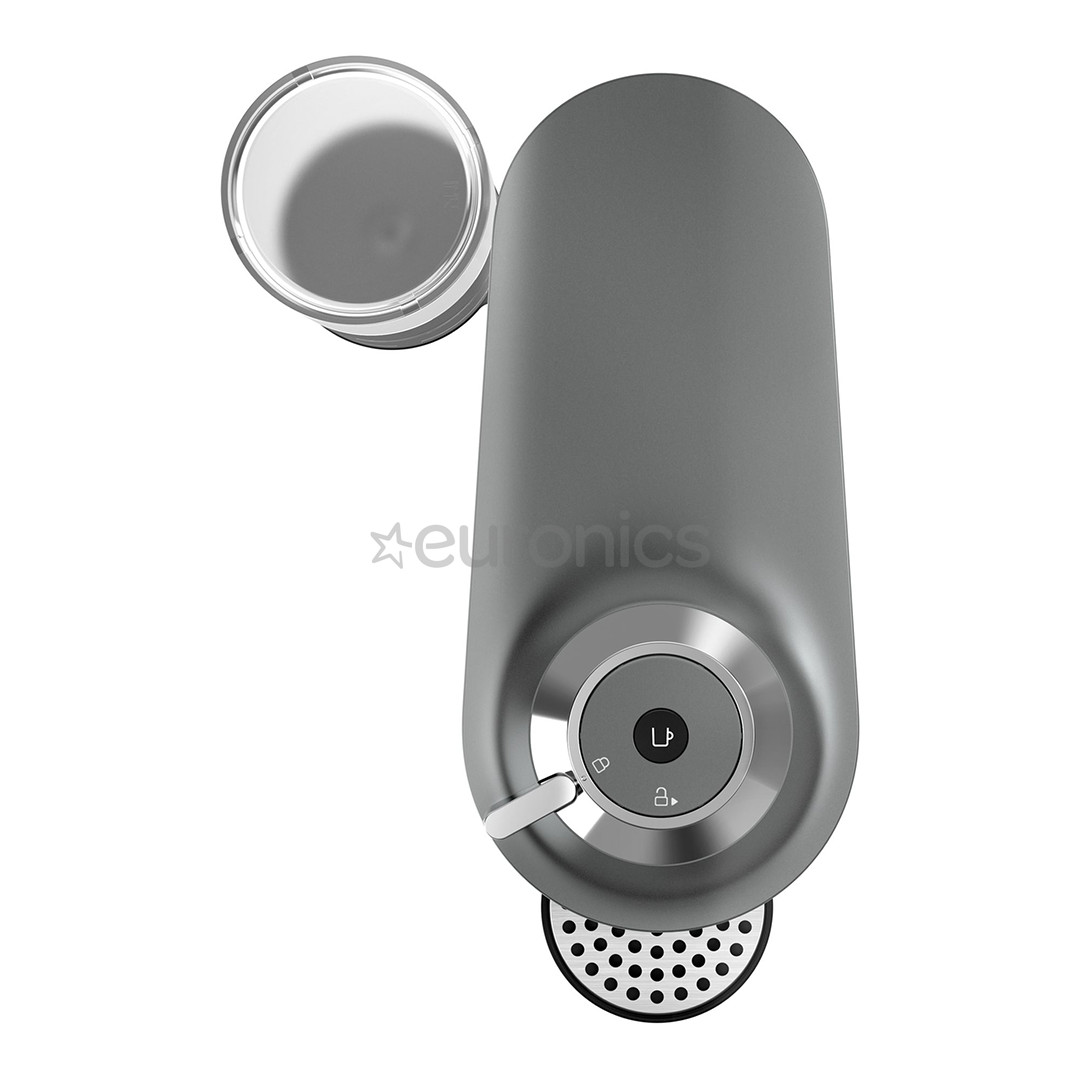 Krups Nespresso Vertuo Pop+, titan - Capsule coffee machine