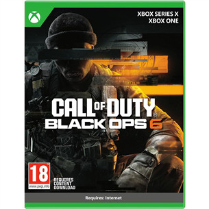Call of Duty: Black Ops 6, Xbox One / Xbox Series X - Game 196388431977