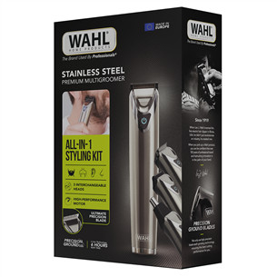 Wahl All-in-1, roostevaba teras - Trimmer