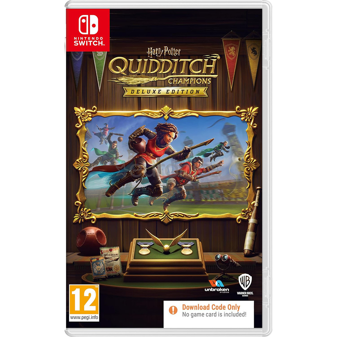 Harry Potter: Quidditch Champions Deluxe Edition, Nintendo Switch - Game