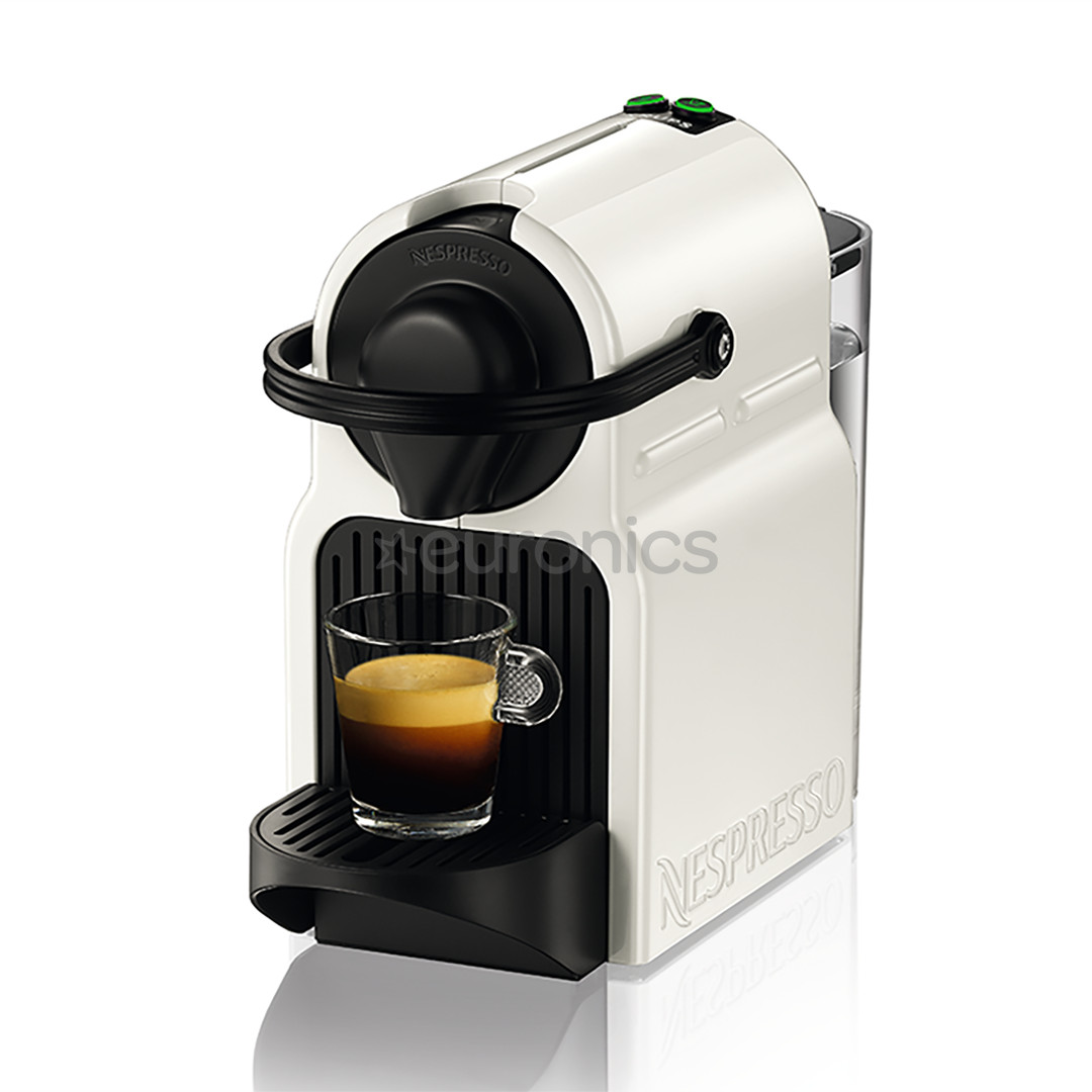 Krups Nespresso Inissia, white - Capsule coffee machine