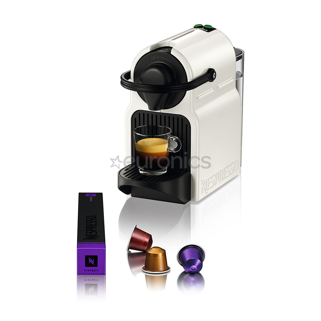 Krups Nespresso Inissia, white - Capsule coffee machine