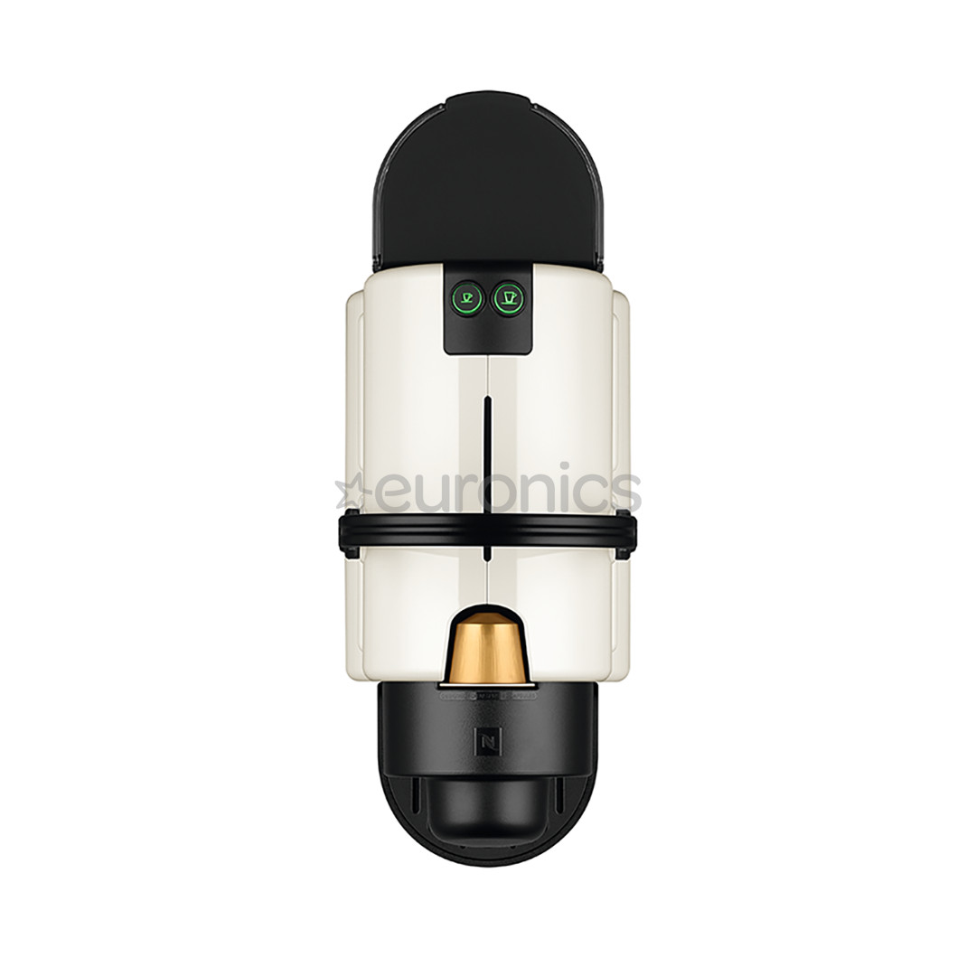 Krups Nespresso Inissia, white - Capsule coffee machine