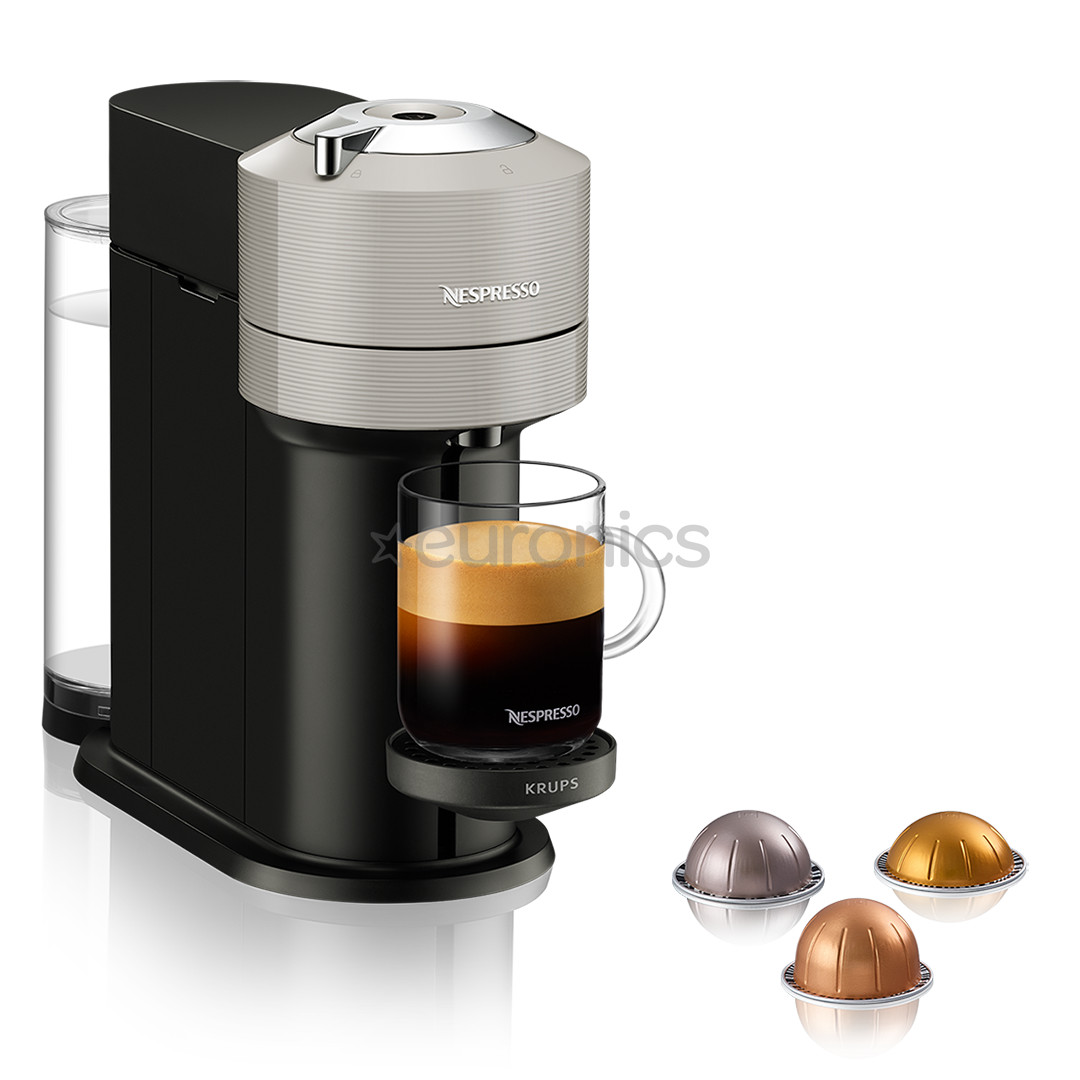 Krups Nespresso Vertuo Next, hall - Kapselkohvimasin