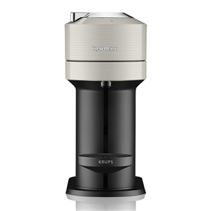 Krups Nespresso Vertuo Next, grey - Capsule coffee machine