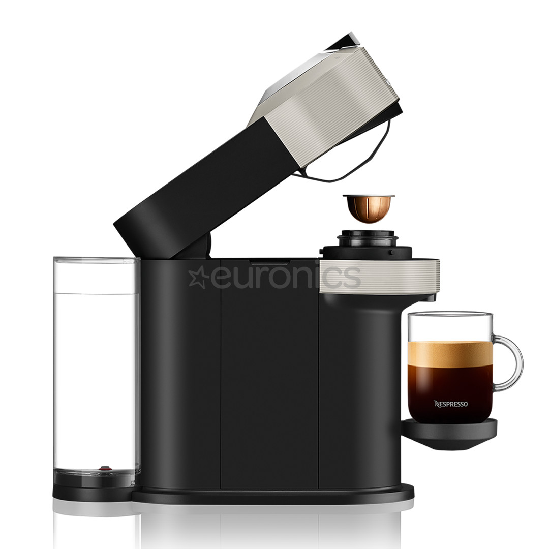 Krups Nespresso Vertuo Next, hall - Kapselkohvimasin