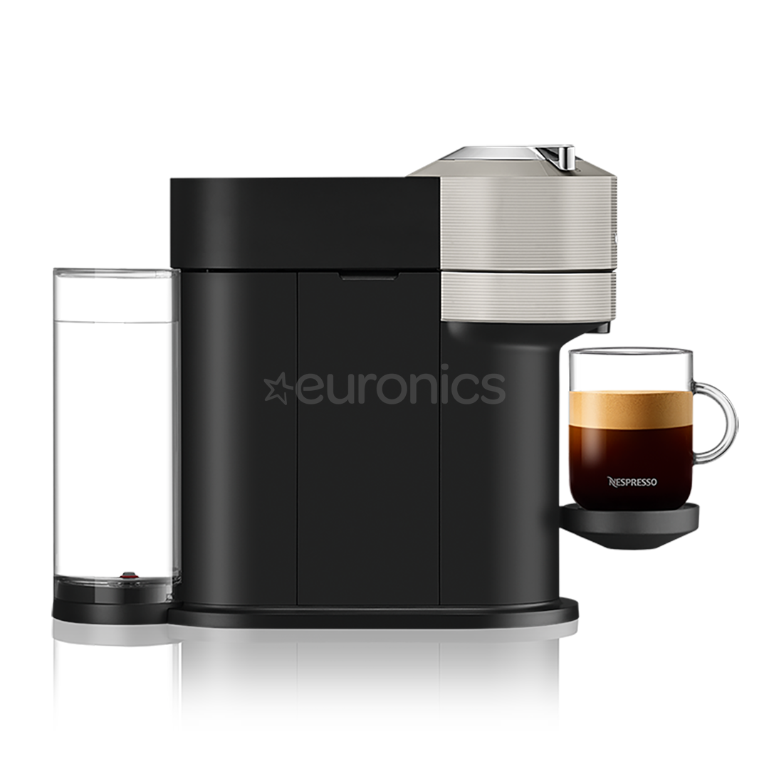 Krups Nespresso Vertuo Next, grey - Capsule coffee machine