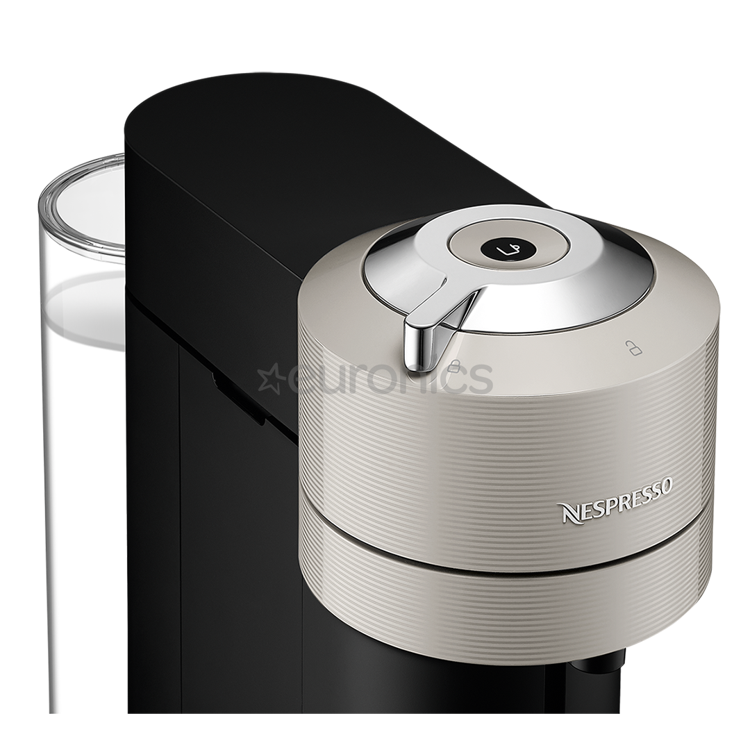 Krups Nespresso Vertuo Next, grey - Capsule coffee machine
