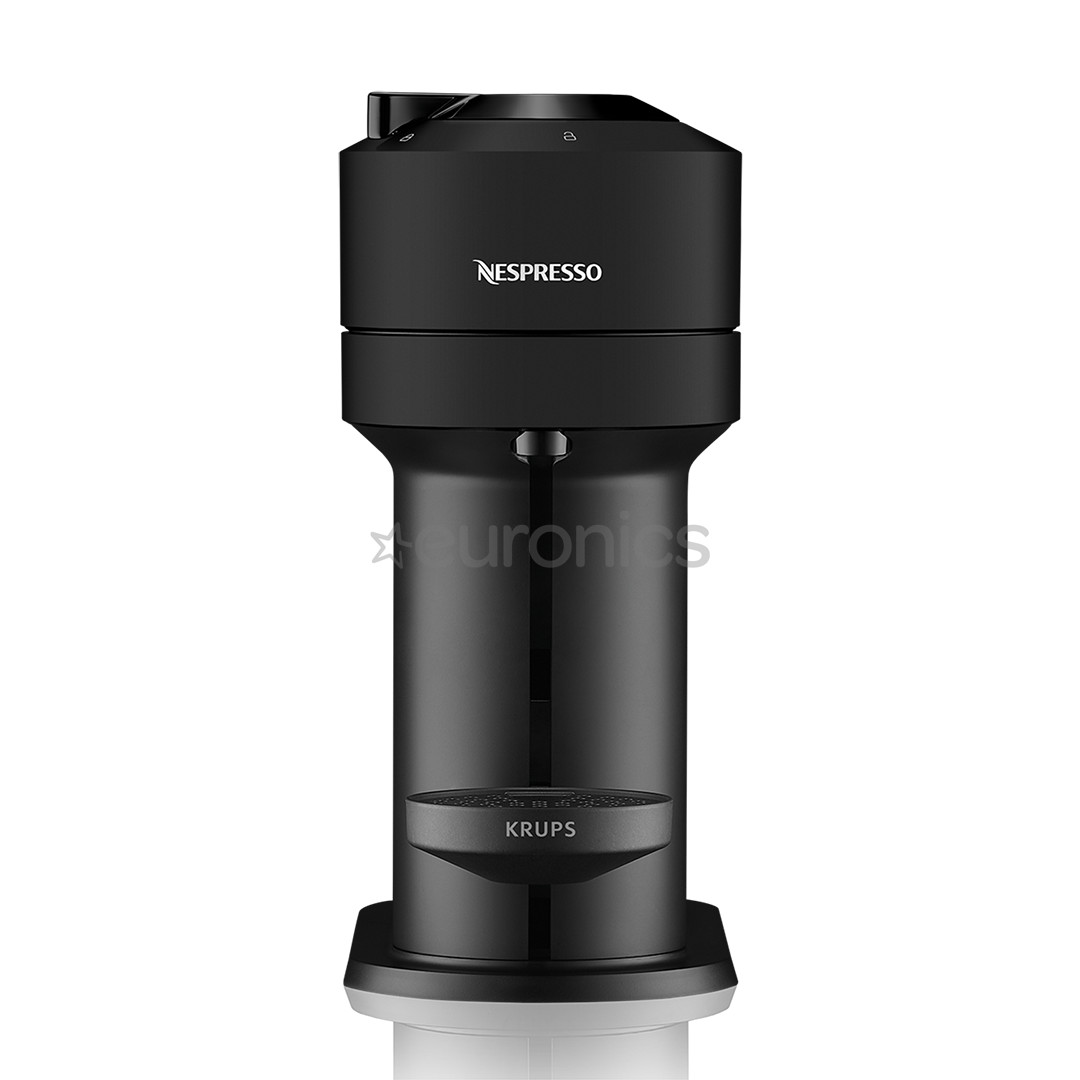 Krups Nespresso Vertuo Next, mattmust - Kapselkohvimasin