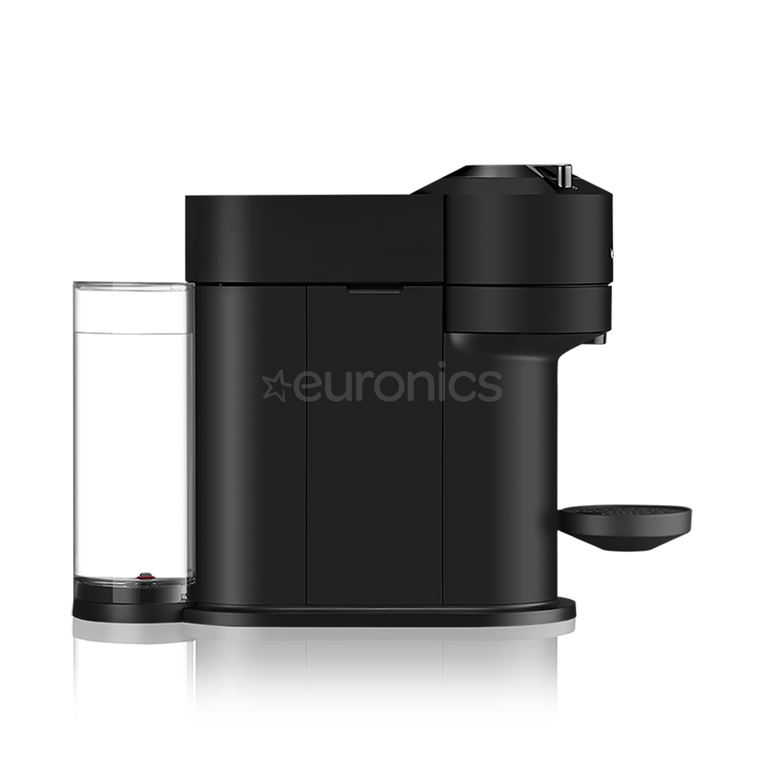 Krups Nespresso Vertuo Next, matt black - Capsule coffee machine