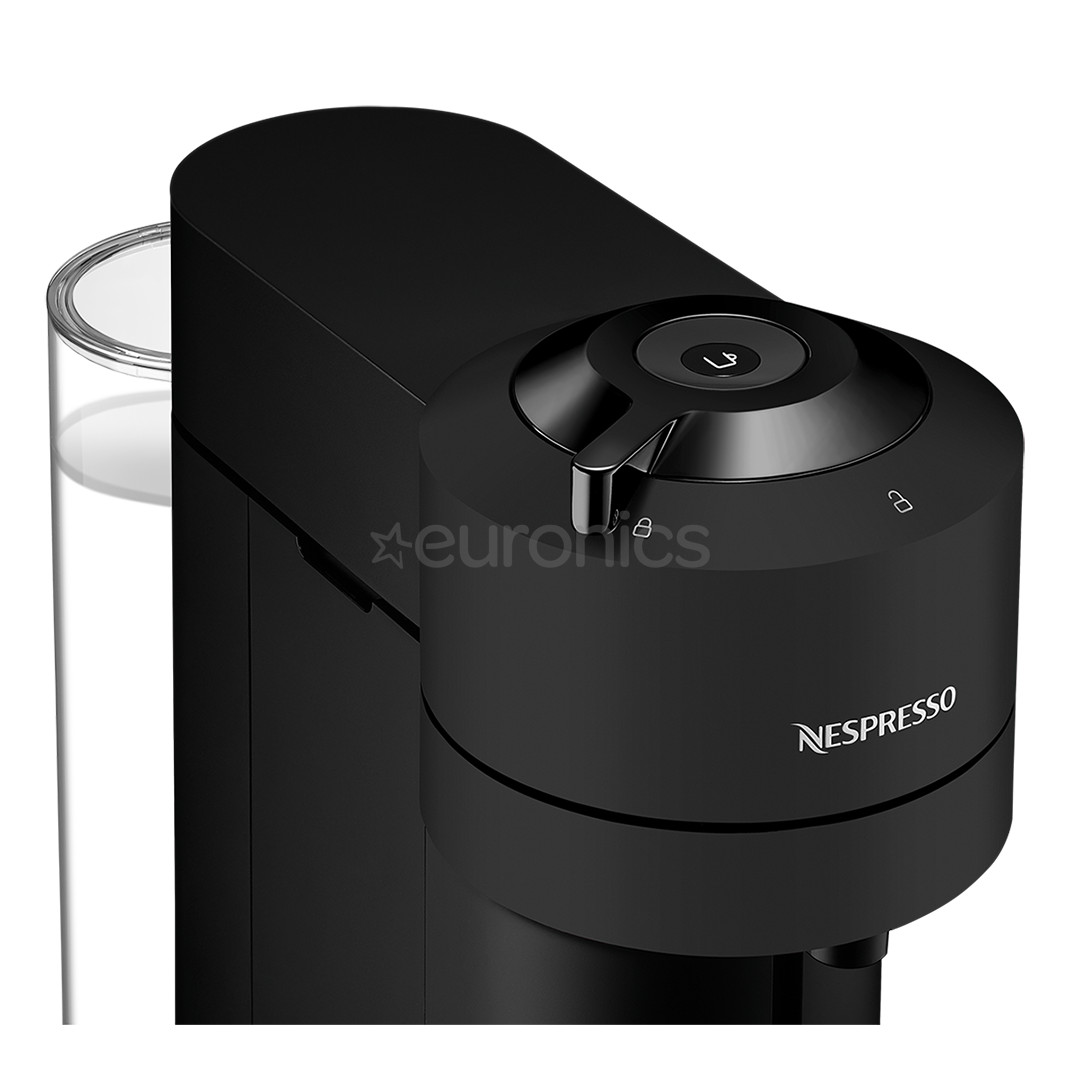 Krups Nespresso Vertuo Next, mattmust - Kapselkohvimasin