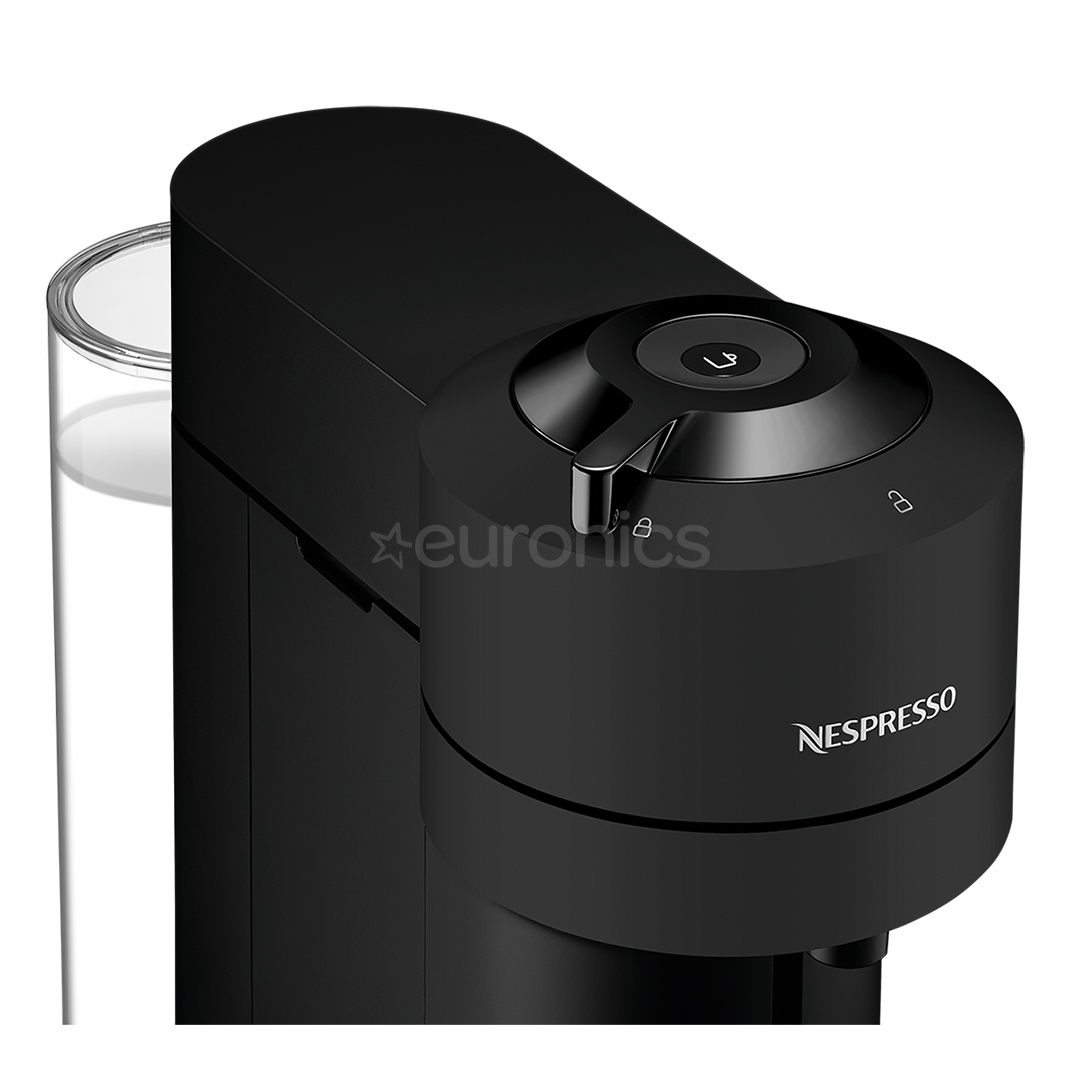Krups Nespresso Vertuo Next, matt black - Capsule coffee machine